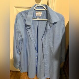 Saddlebred Light Blue Easy Care Shirt